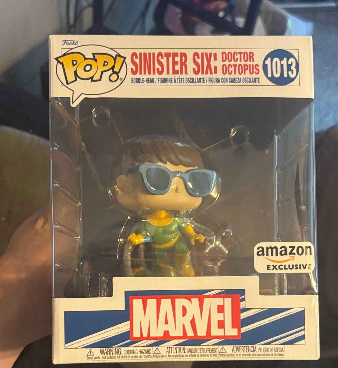 Funko Pop! Marvel: Sinister Six - Doctor Octopus (Amazon Exclusive) #1013