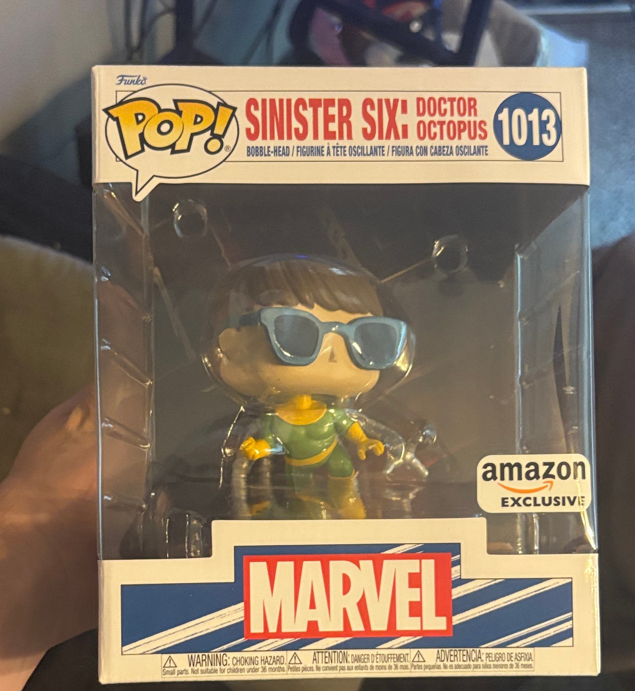 Funko Pop! Marvel: Sinister Six - Doctor Octopus (Amazon Exclusive) #1013