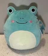 Squishmallows Ludwig the Teal Frog 8-inch Replacement Tag - Image 2