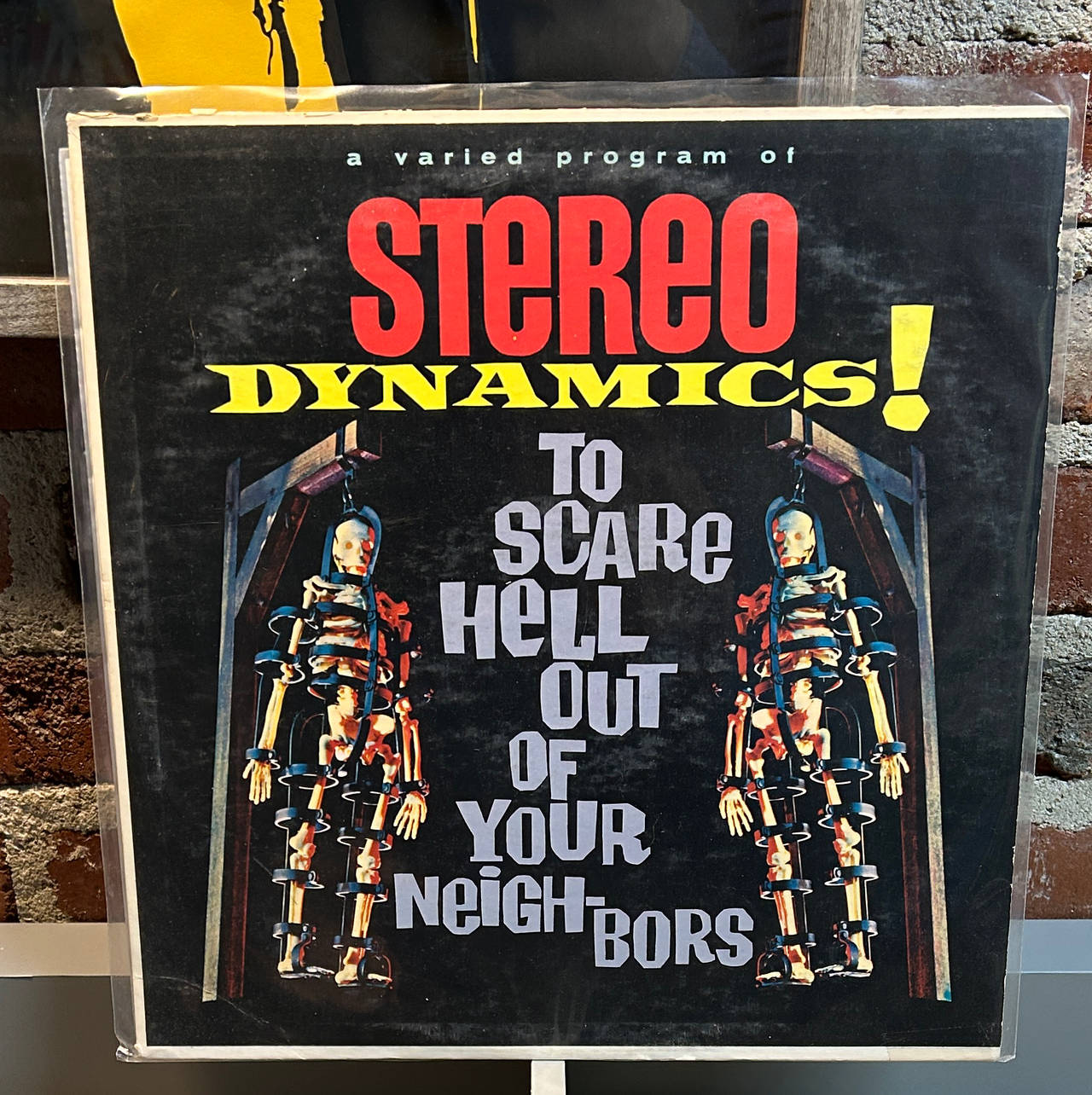 Stereo Dynamics! To Scare Hell Out Of Your Neighbors Vinyl LP