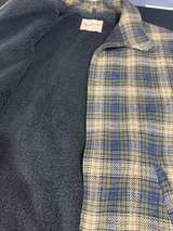 Woolrich Plaid Wool Jacket XL - Image 4
