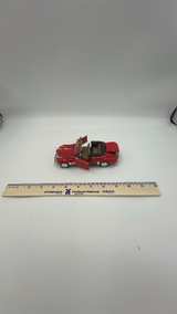 1941 Chevrolet Deluxe Convertible Die-cast Car - Image 5