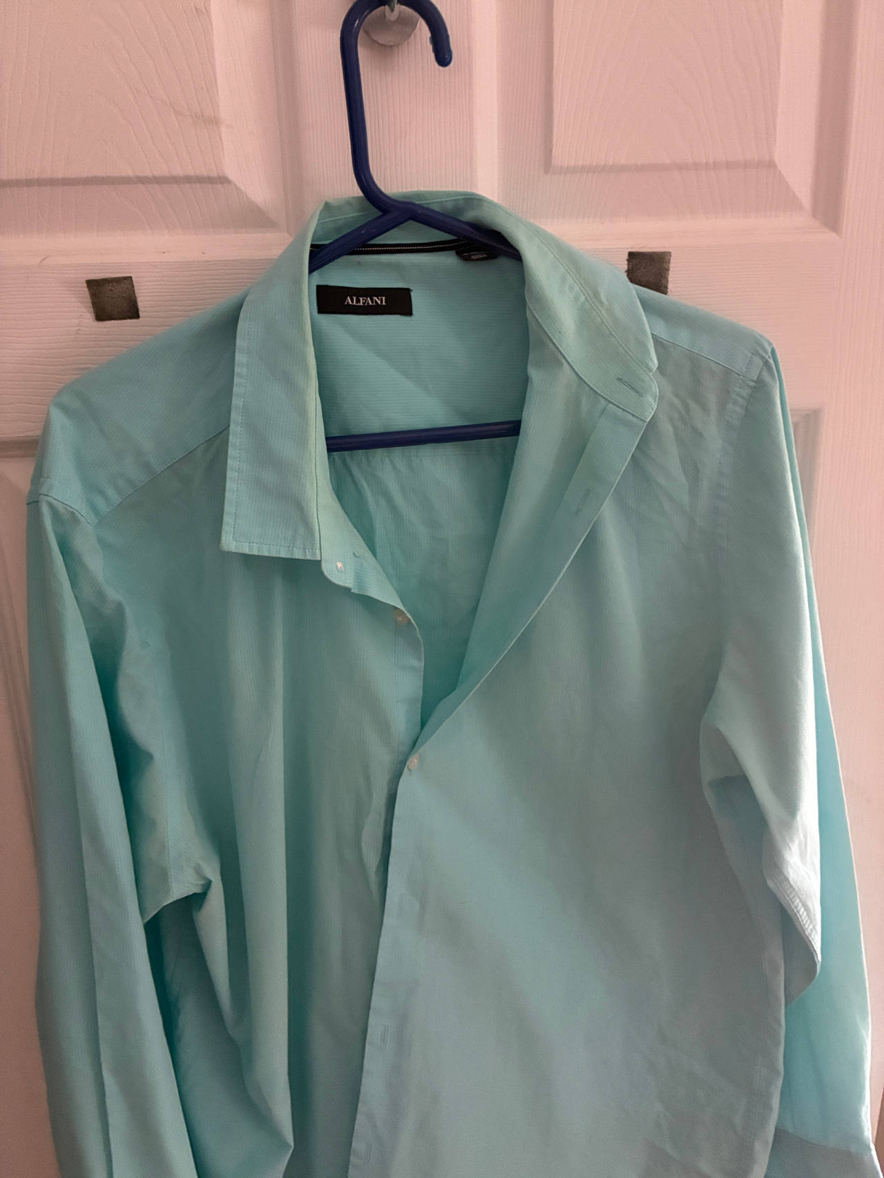 Alfani Men's Long Sleeve Button Down Shirt