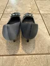 Roger Vivier Blue Flower Strass Buckle Pumps - Image 7