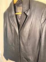 John Paul Richard Petite Lamb Leather Moto Jacket Black (SUPER soft) - Image 7
