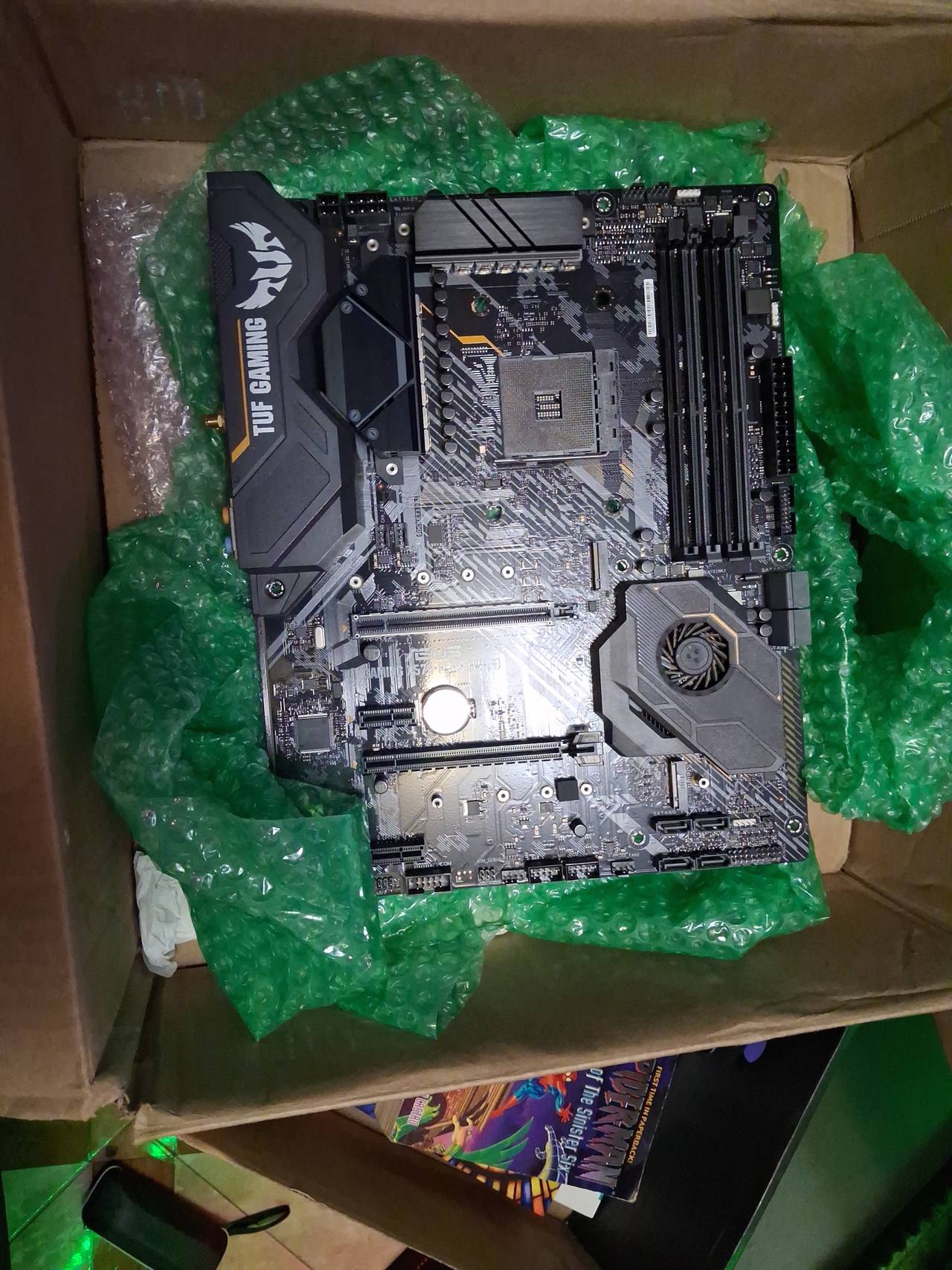 ASUS TUF Gaming X570-Plus (Wi-Fi) Motherboard