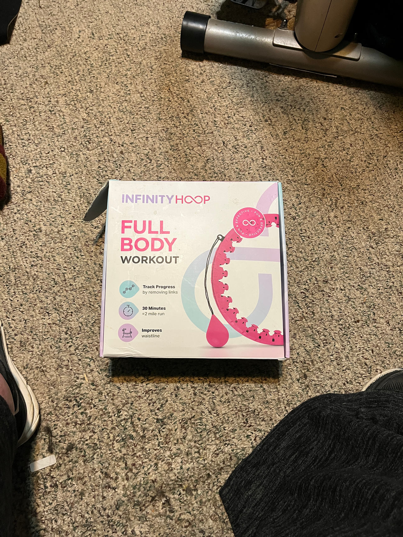 Infinity Hoop Full Body Workout