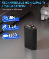 Microsoft Xbox Wireless Controller Robot White with new joysticks - Image 2