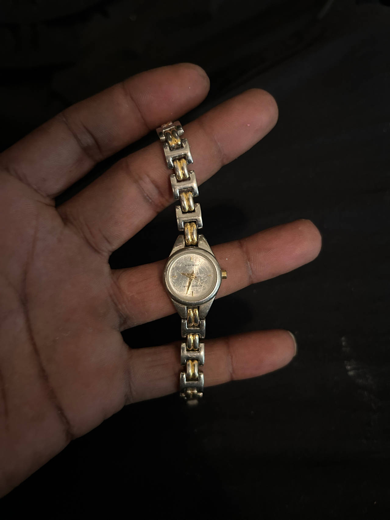 Nine West Women's Two-Tone Bracelet Watch