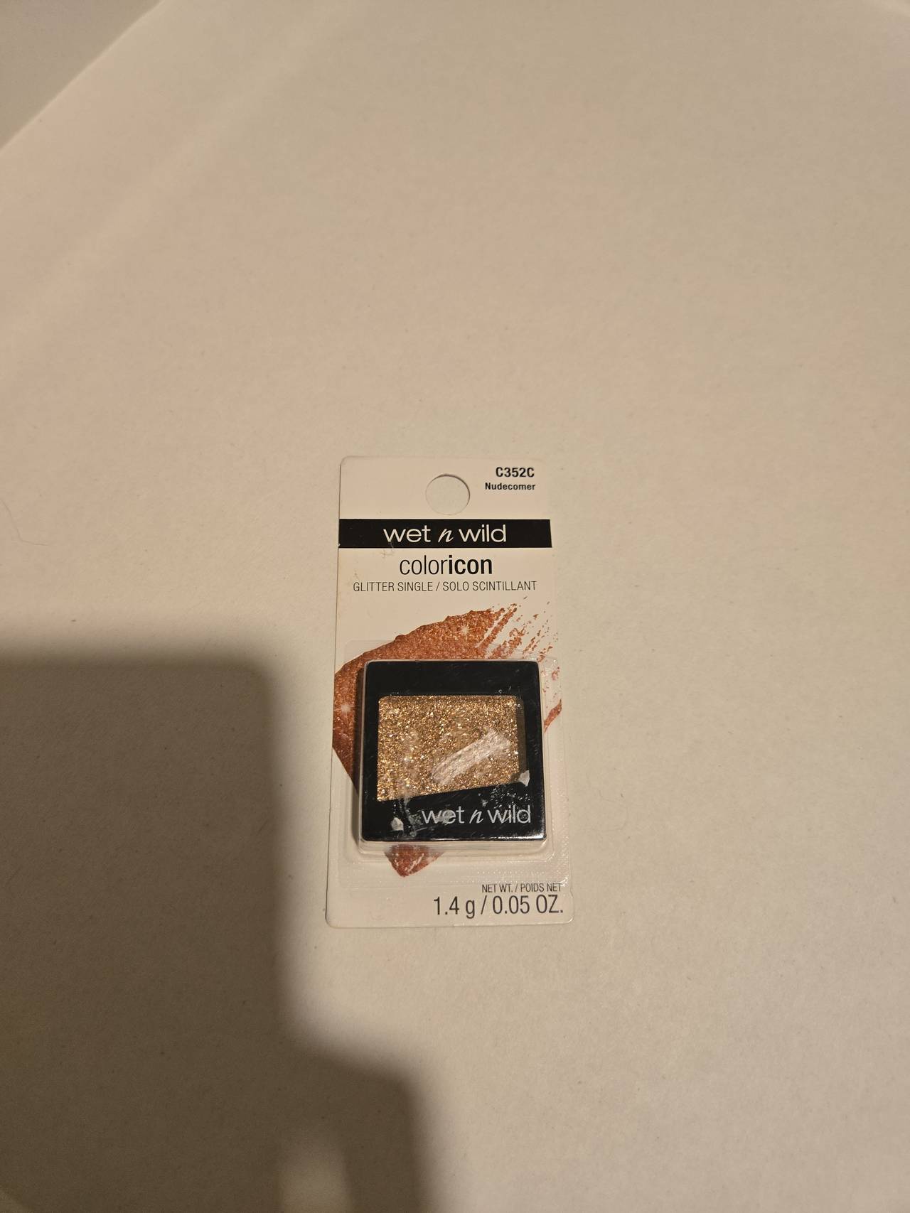 wet n wild Color Icon Glitter Single Nudecomer