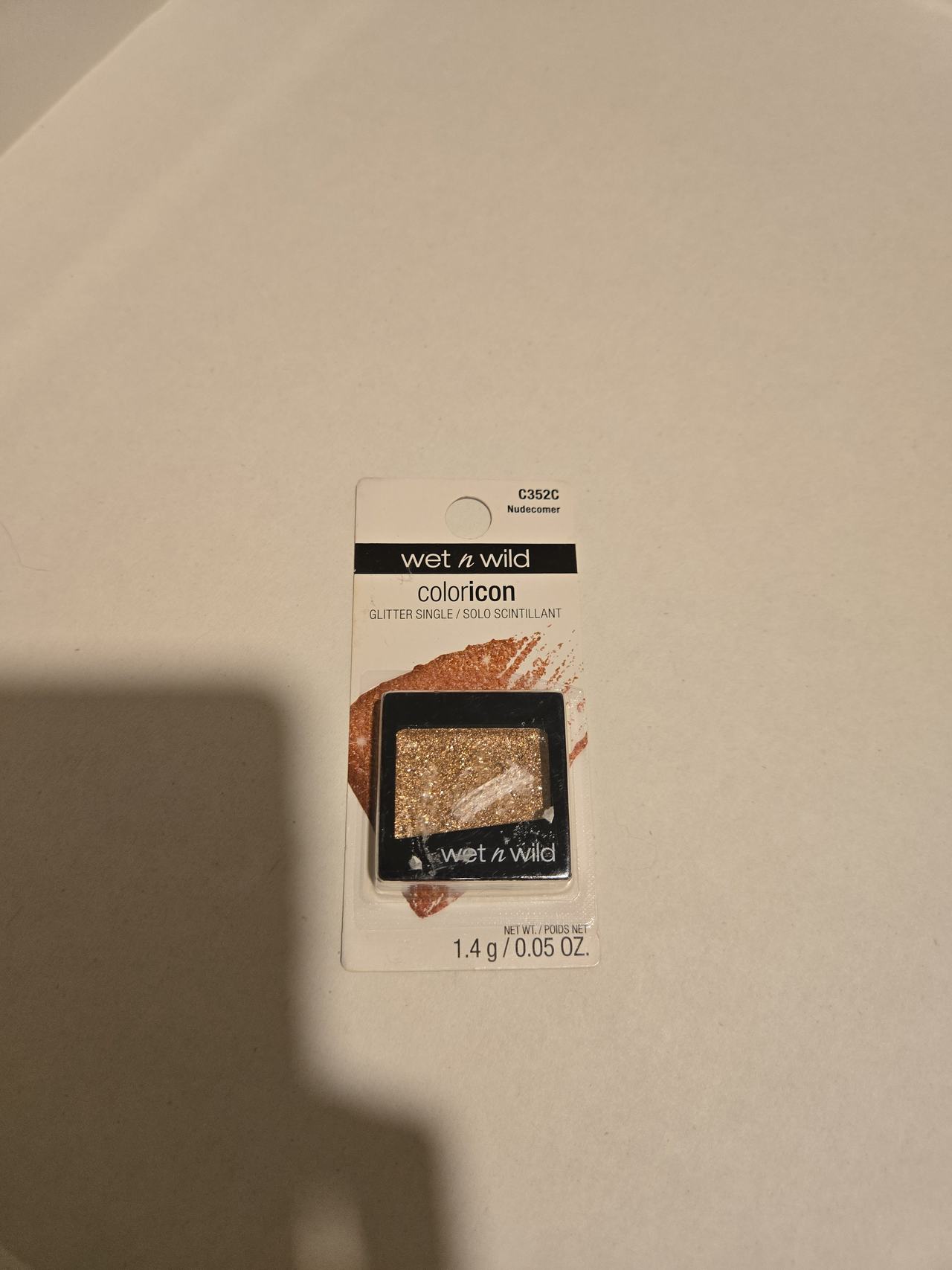 wet n wild Color Icon Glitter Single Nudecomer