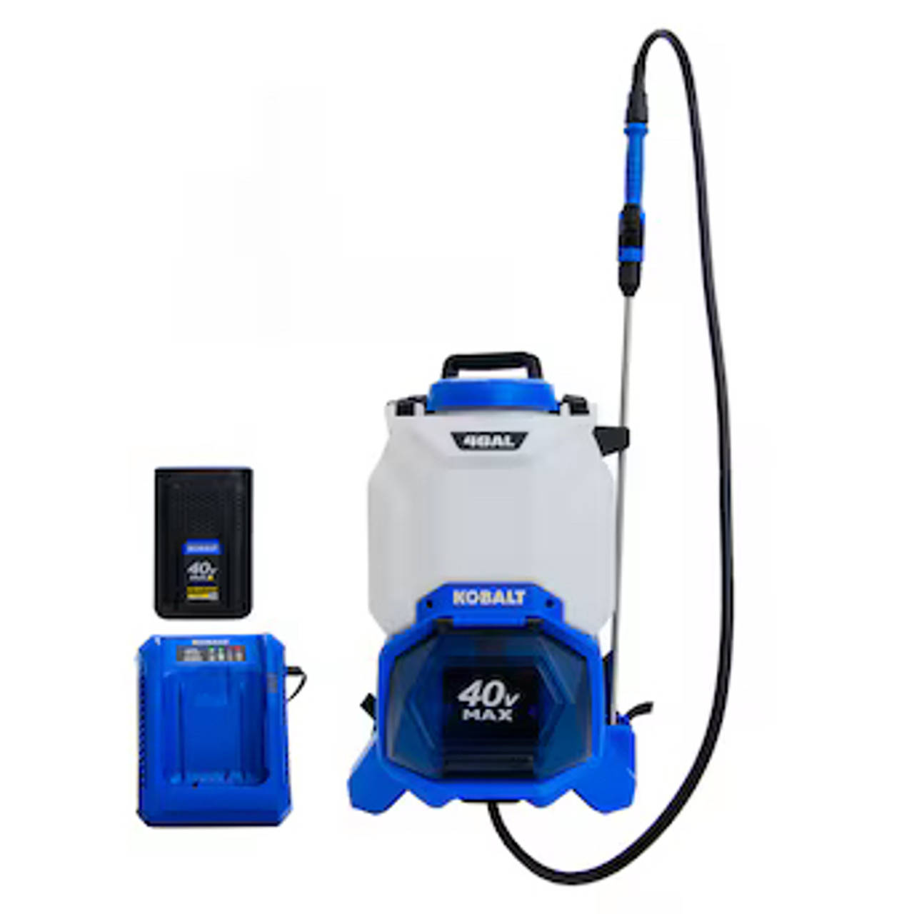 Kobalt 40V Max 4-Gallon Backpack Sprayer