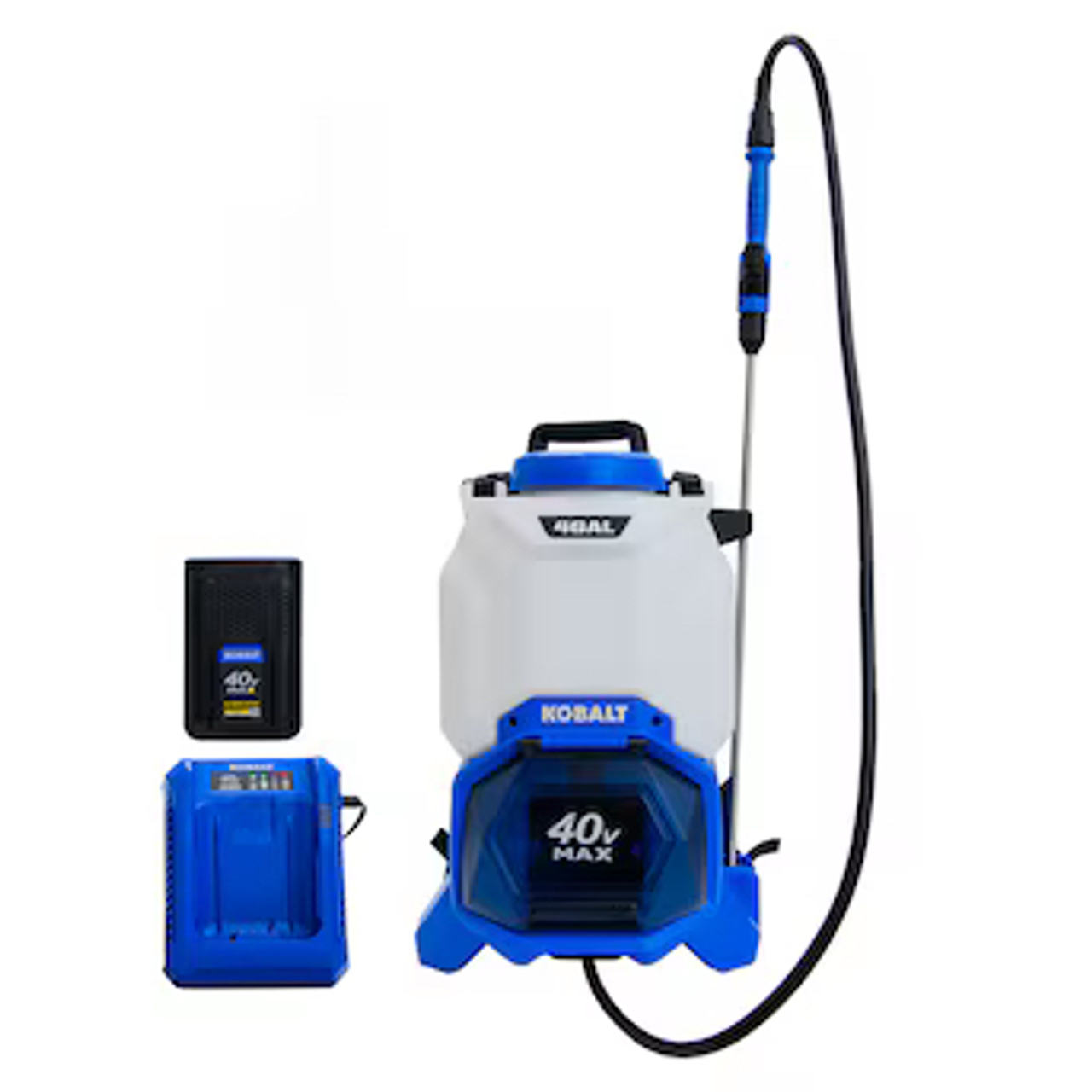 Kobalt 40V Max 4-Gallon Backpack Sprayer