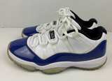 Jordan Air Jordan 11 Retro Womens Size 8.5 Low Concord Shoes White AH7860-100 - Image 7