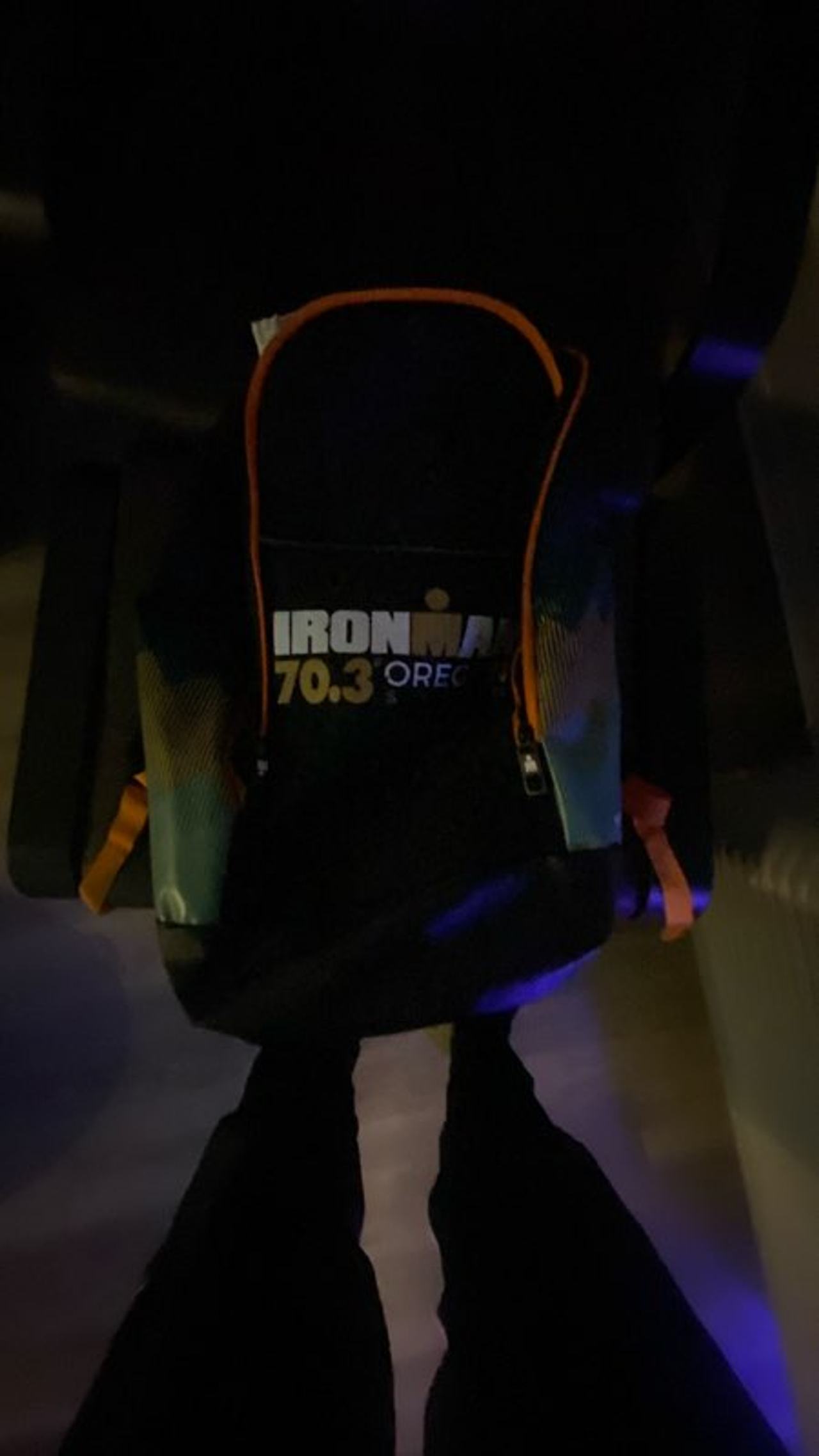 Ironman Backpack