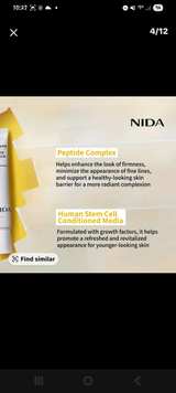 NIDA Revive Eye Cream for Face and Neck - Image 5