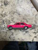 Hot Wheels Mercedes 380 SEL Pink Glitter - Image 1