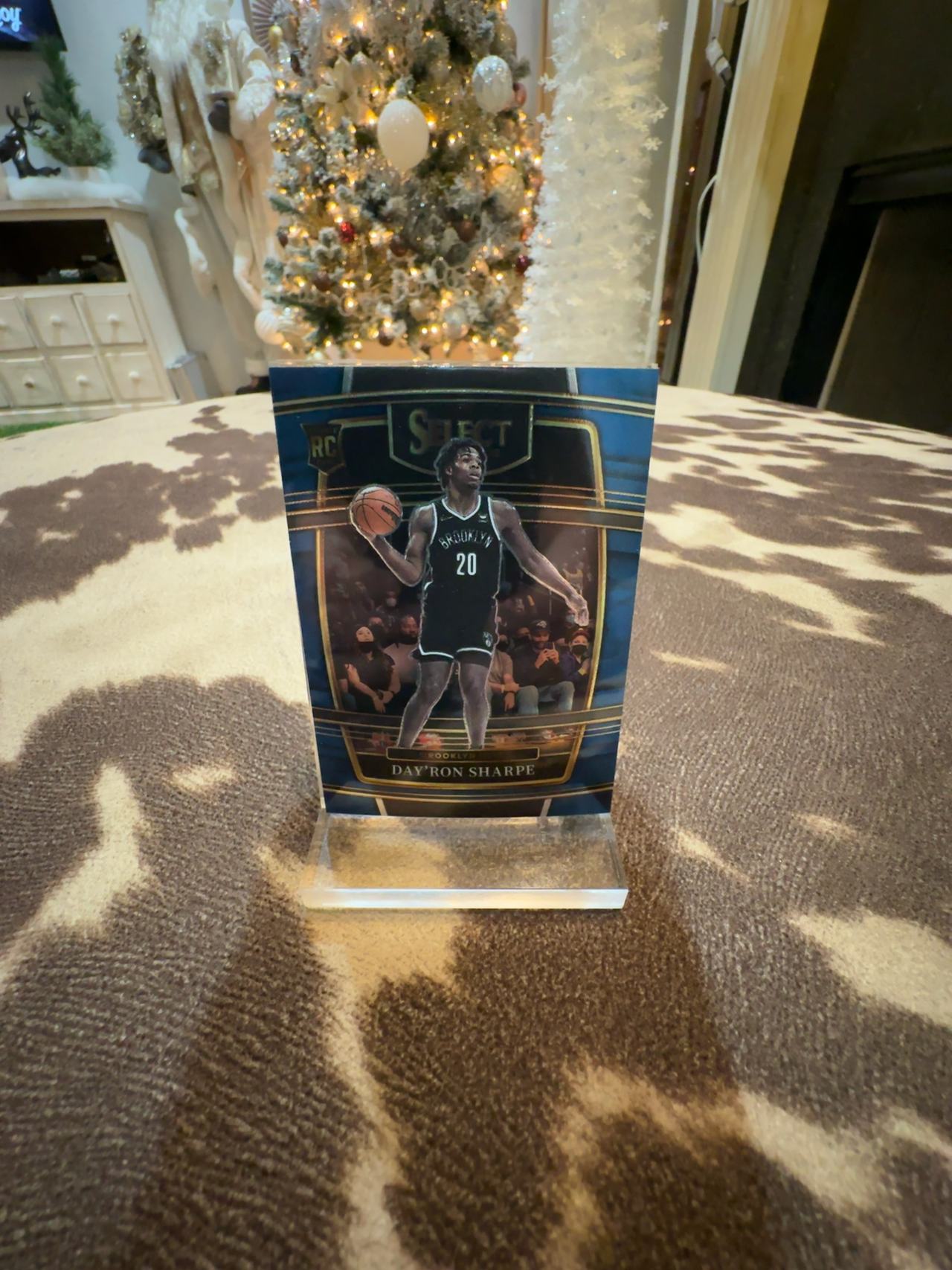 Panini Day'Ron Sharpe 2021-22 Select Concourse Blue Rookie Card #33