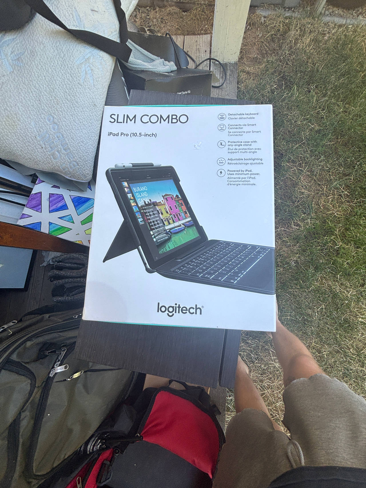 Logitech Slim Combo for iPad Pro 10.5-inch