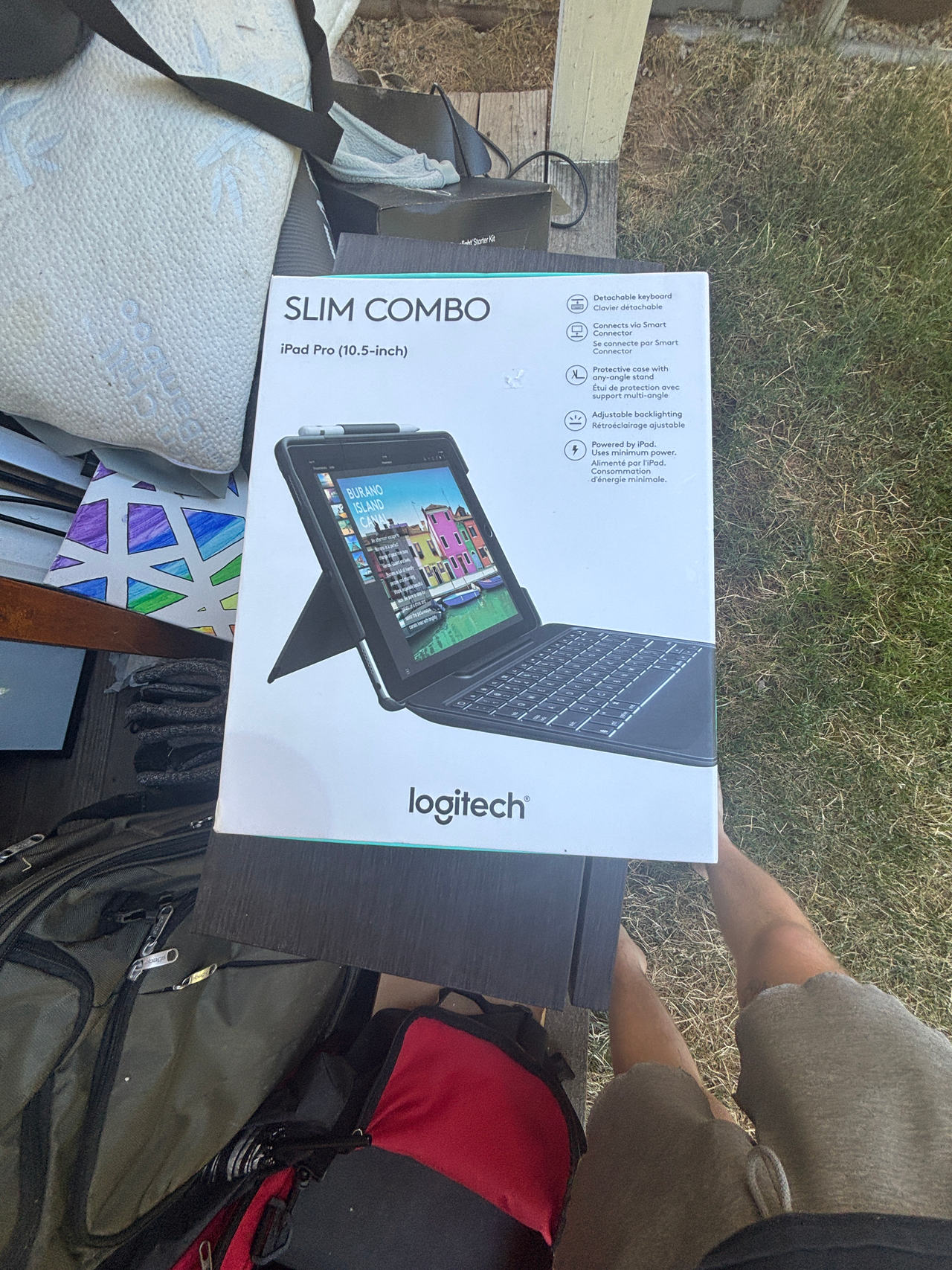Logitech Slim Combo for iPad Pro 10.5-inch