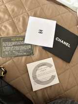 Chanel Medium Classic Double Flap Bag Black Lambskin GHW - Image 5