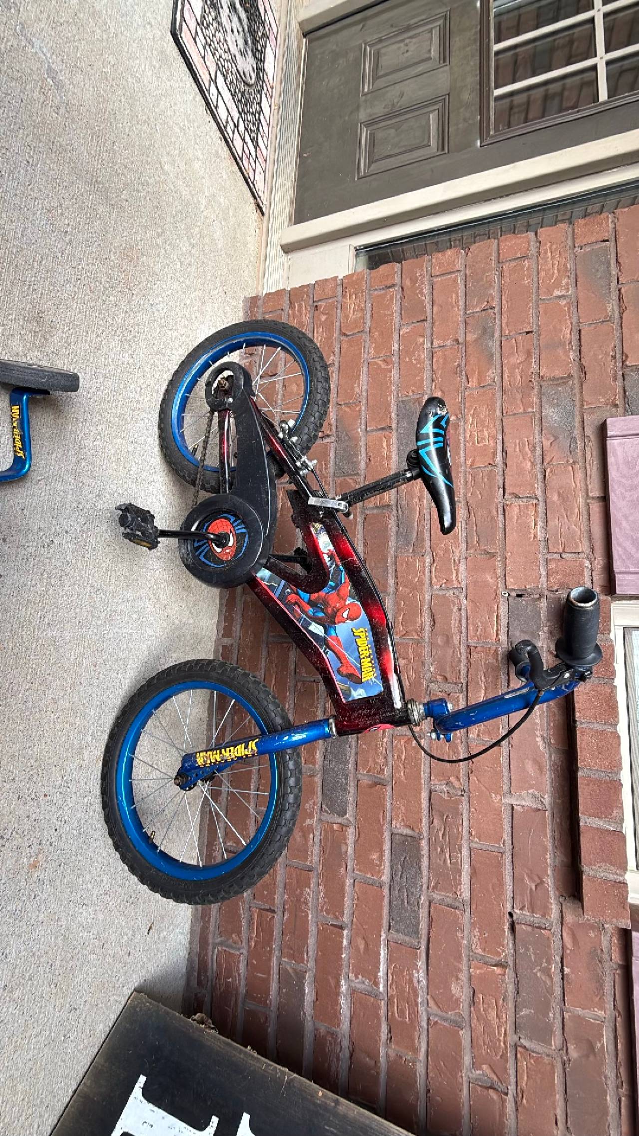 Huffy Marvel Spider-Man 16" Boys' Bike