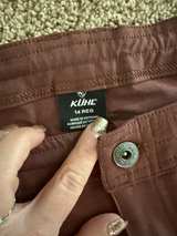Kuhl Freeflex Roll-Up Pant Brick- size 14 - Image 2