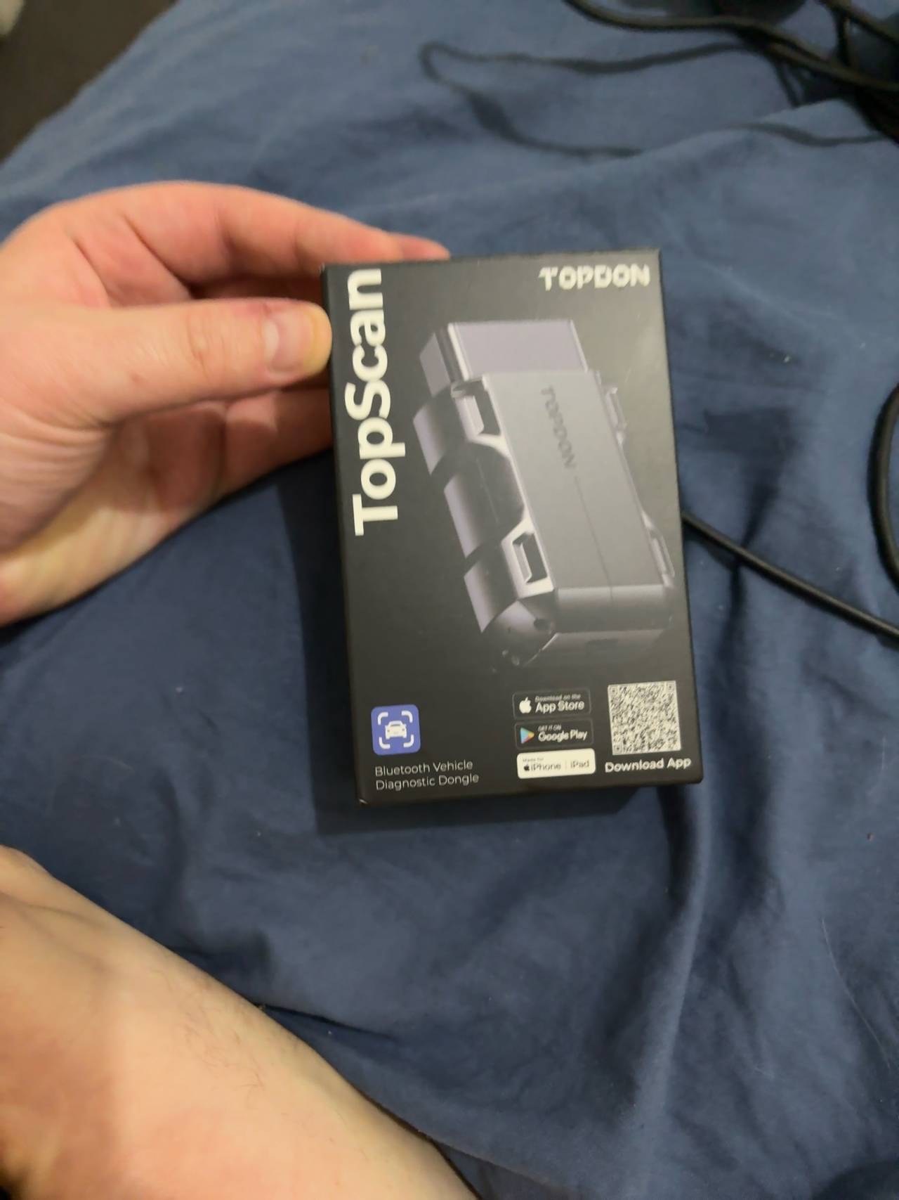 TOPDON TOPSCAN PRO Bluetooth OBD2 Scanner