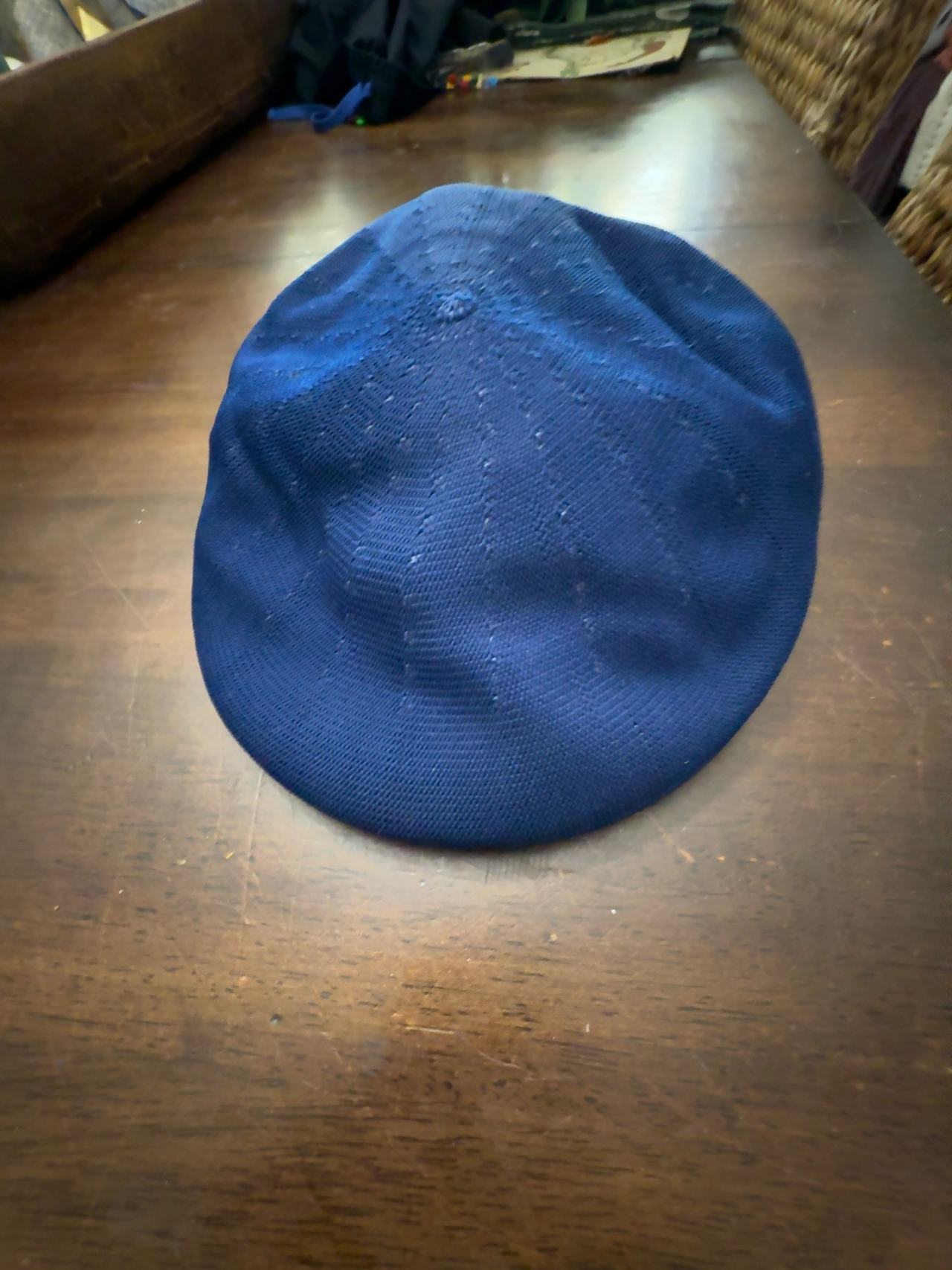 Sky Newsboy Cap - Blue