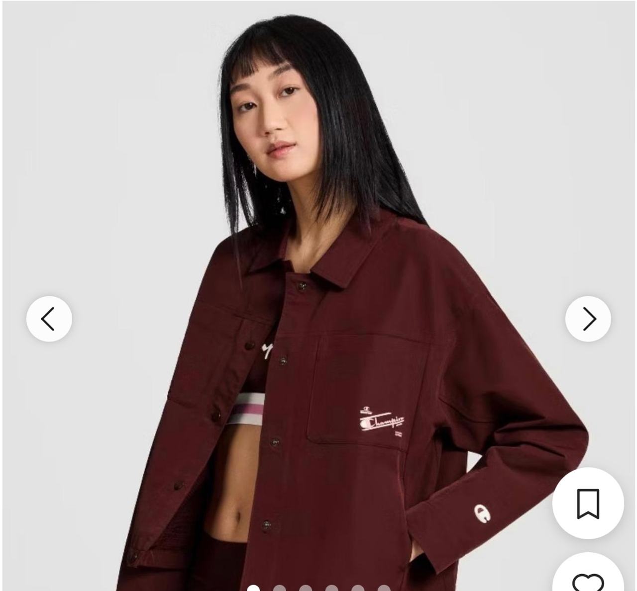 Champion Women's Chore Jacket new with tags XL