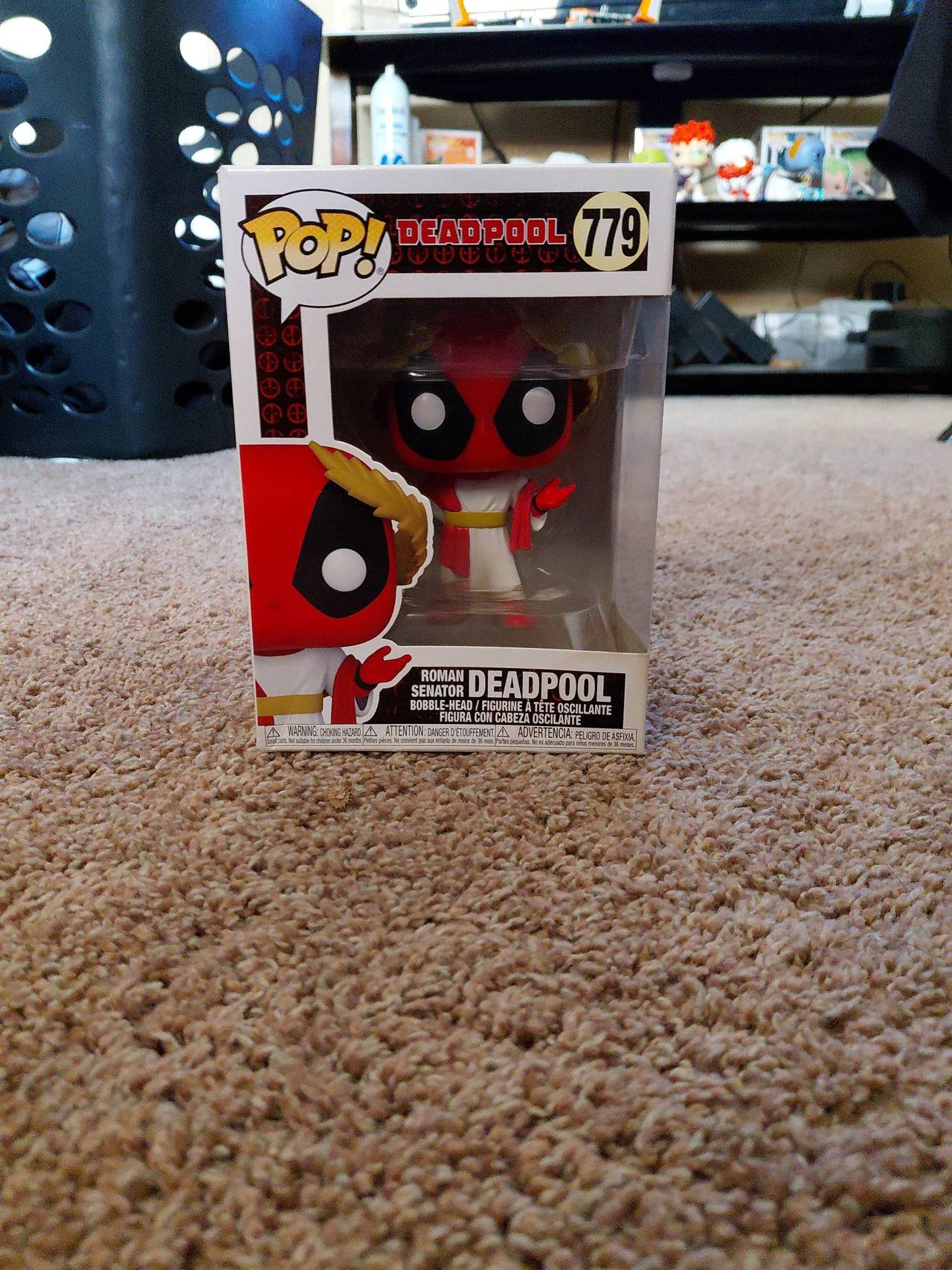 Funko Pop! Marvel: Deadpool - Roman Senator Deadpool #779