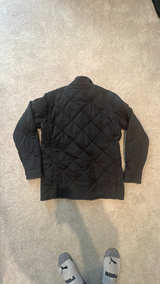 J. Crew Sussex Quilted Jacket Gray - Image 3