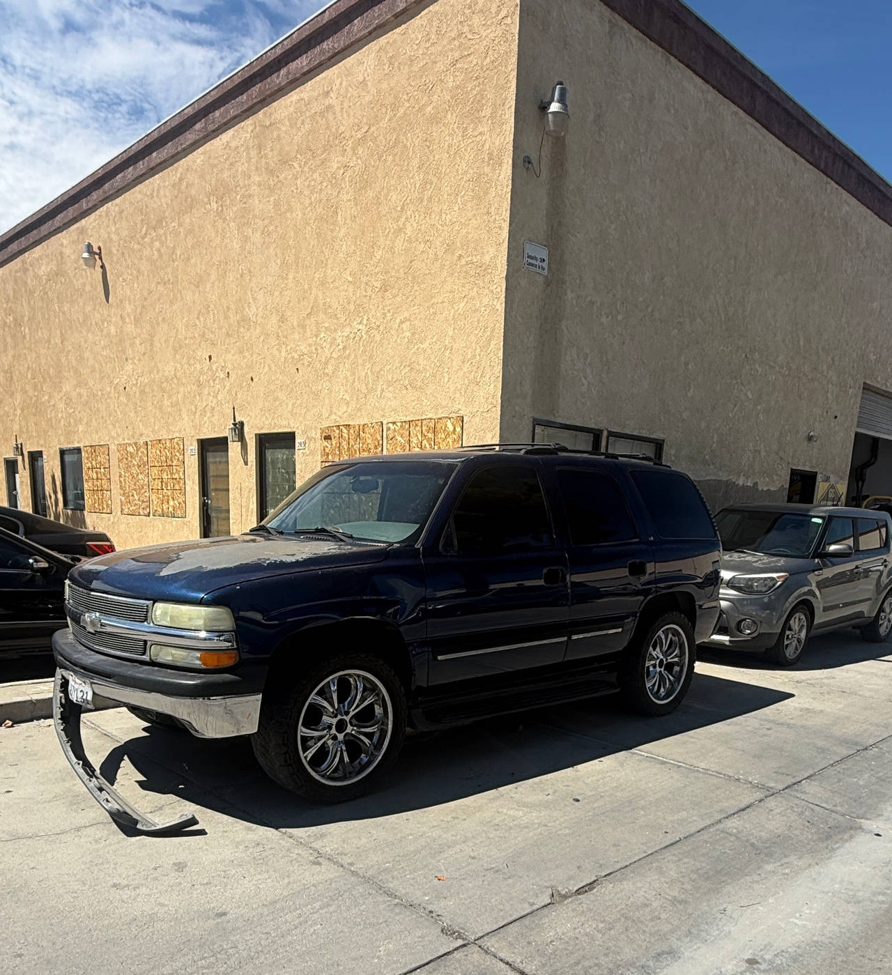 2002 Chevrolet Tahoe