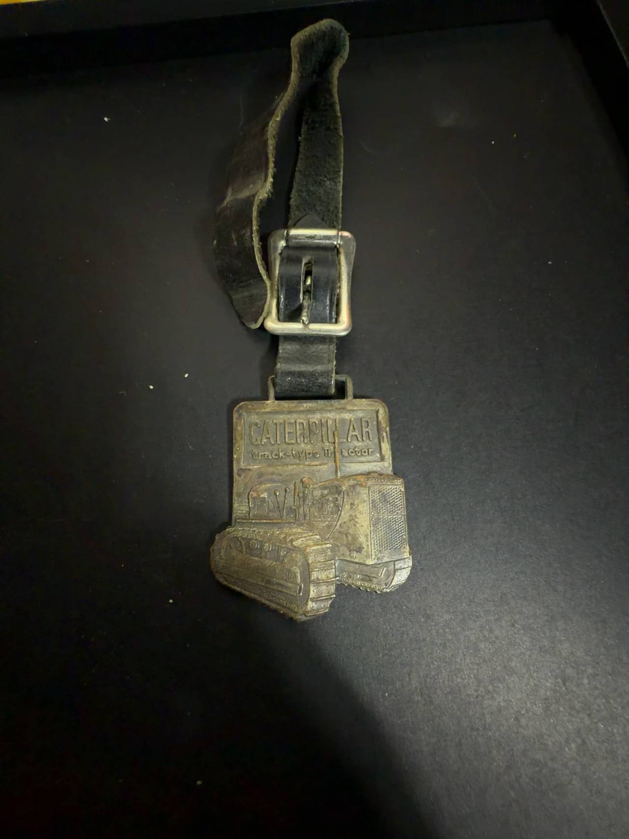 Caterpillar Antique Pocket Watch Fob