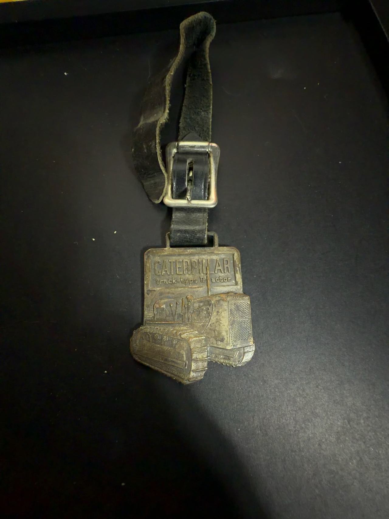 Caterpillar Antique Pocket Watch Fob