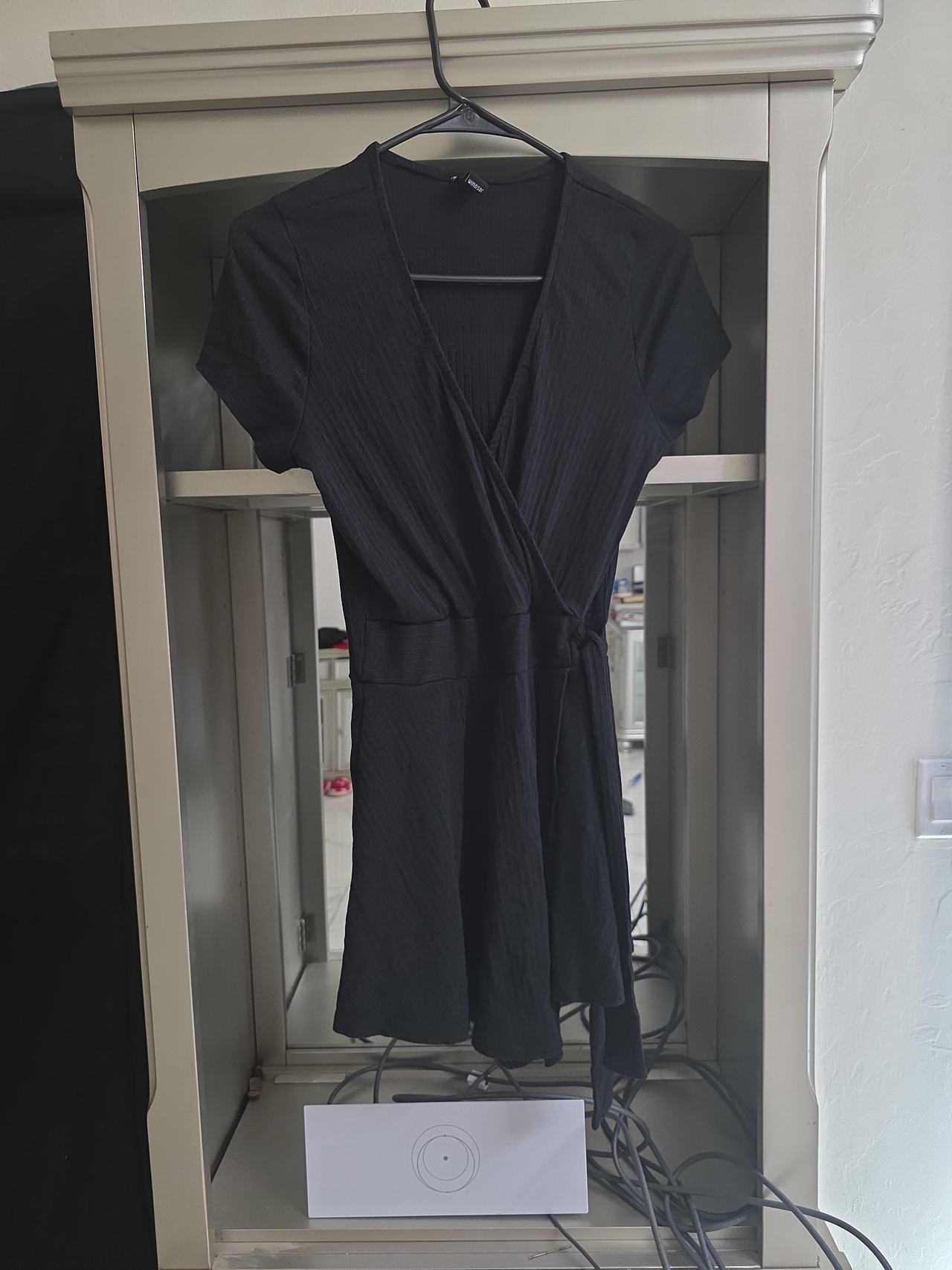 Wild Fable Ribbed Wrap Romper