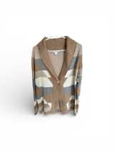 NWT!! Coldwater Creek cardigan Geometric Knit Cardigan - Image 1