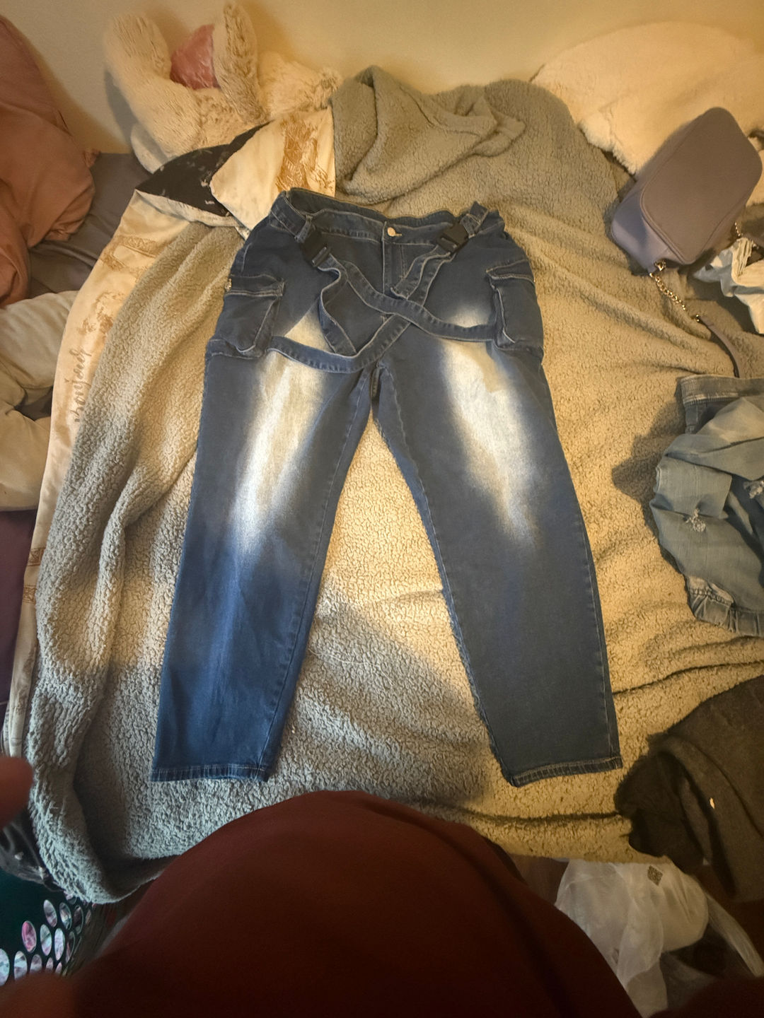 Women's Cargo Jeans