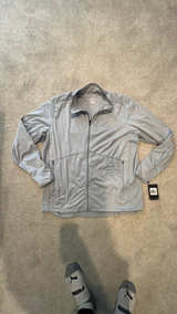 New- Nike Element Shield Gray Men’s XXL Running Jacket -Full-Zip Jacket- NWT - Image 2