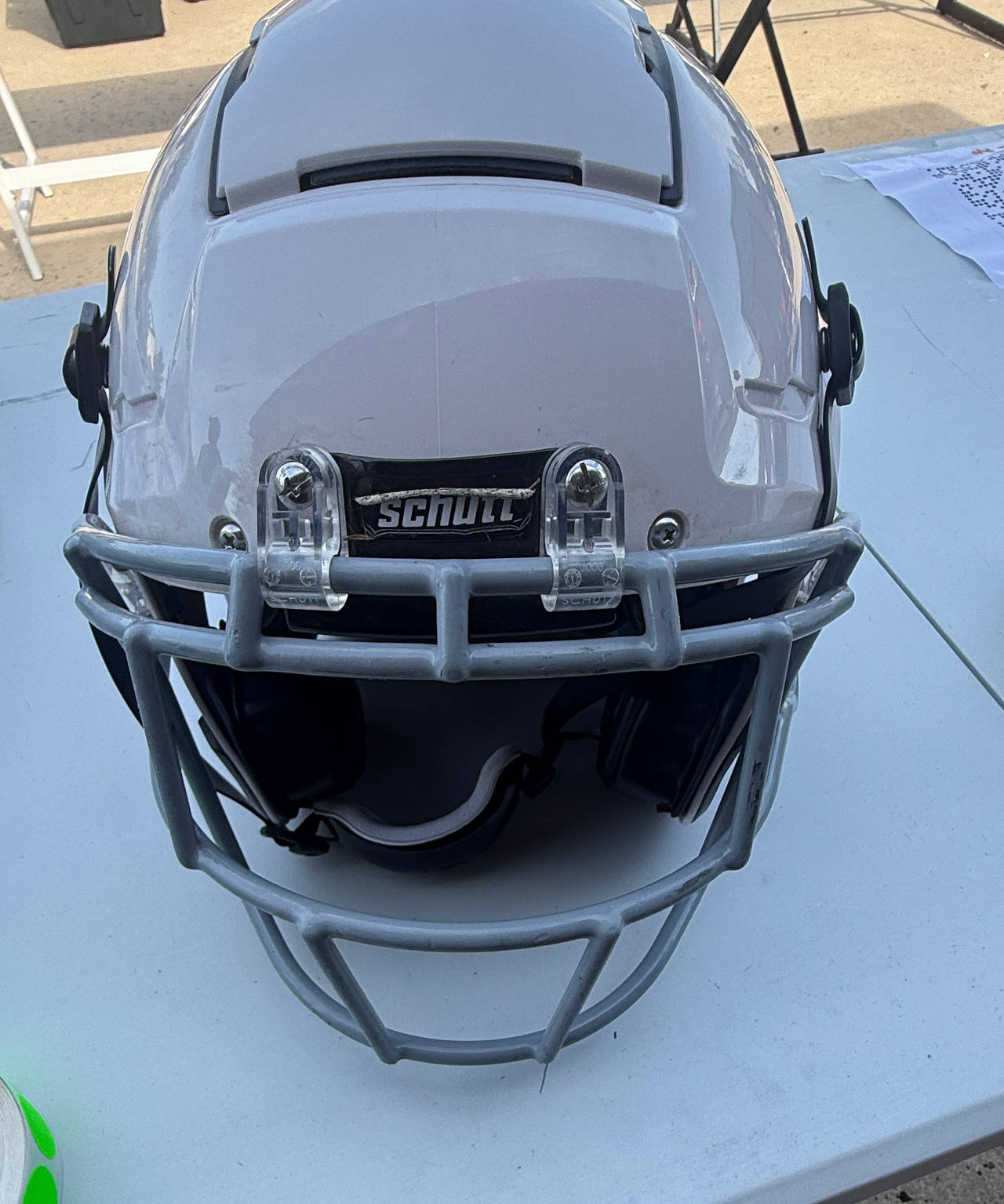 Schutt Vengeance Football Helmet Youth Medium