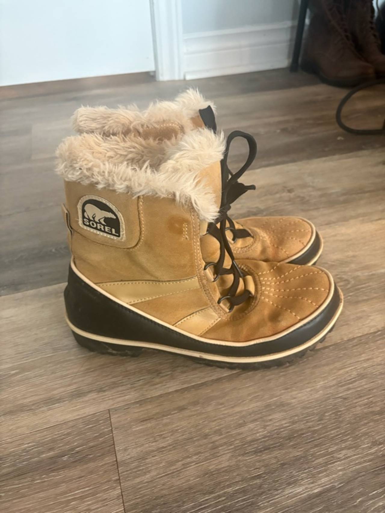 Sorel Tivoli II Women's Winter Boot Tan
