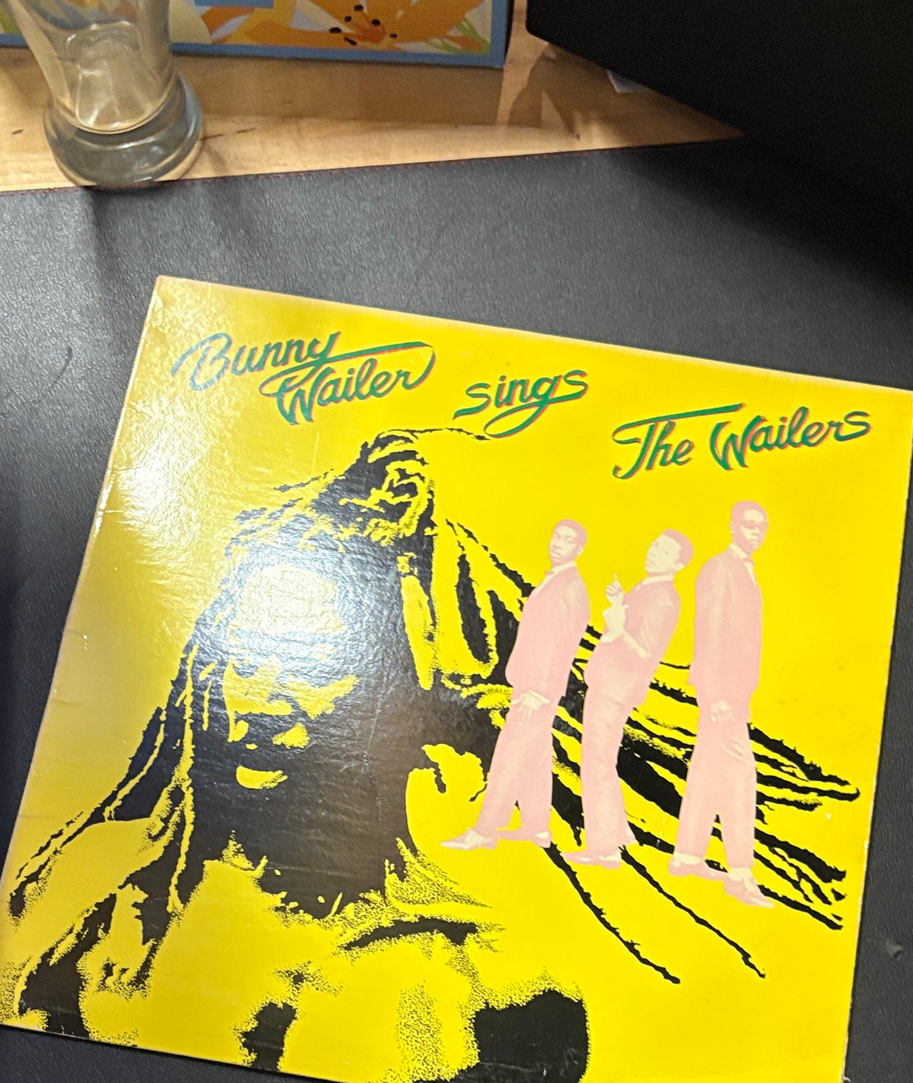 Bunny Wailer Sings the Wailers Vinyl LP