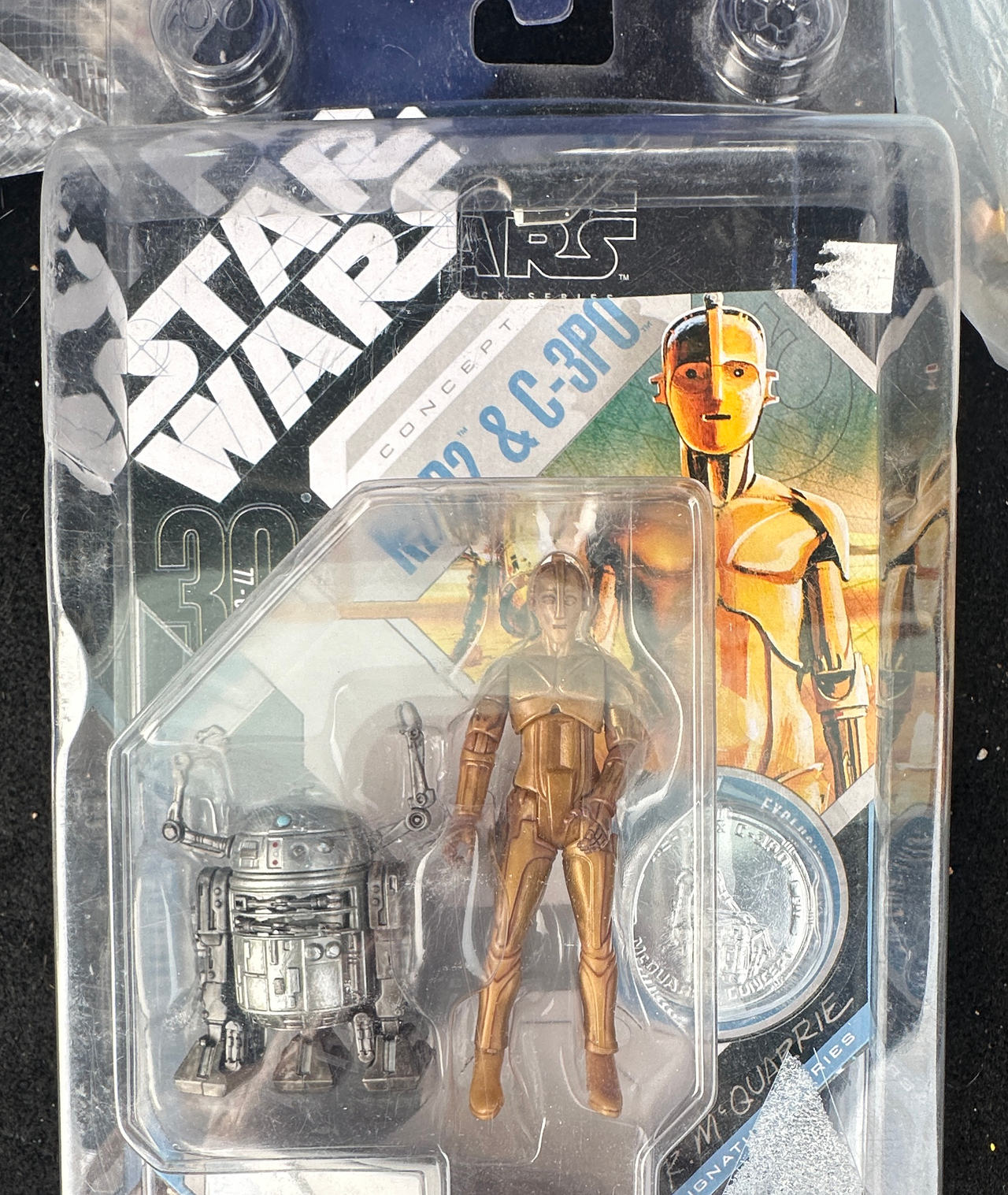Star Wars 30th Anniversary Collection McQuarrie Concept R2-D2 & C-3PO Action Figure Set