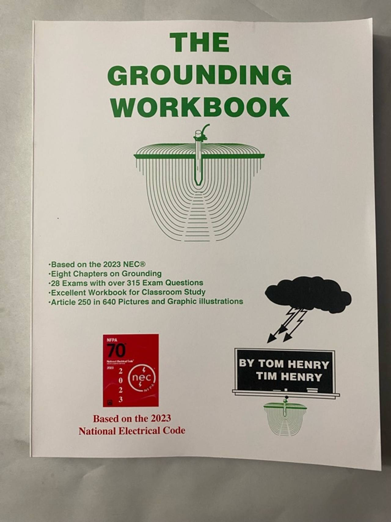The Grounding Workbook by Tom Henry (Paperback)