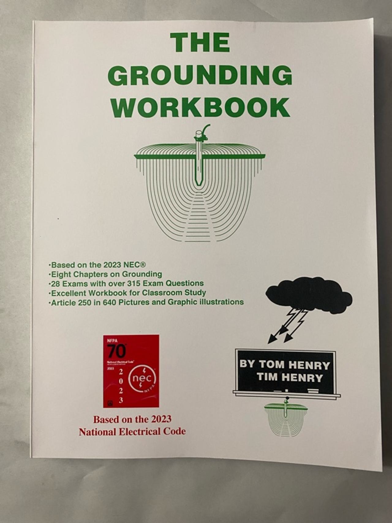 The Grounding Workbook by Tom Henry (Paperback)