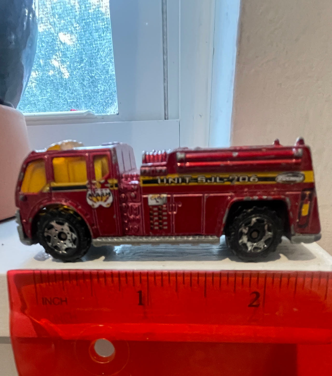 Matchbox Water Pumper