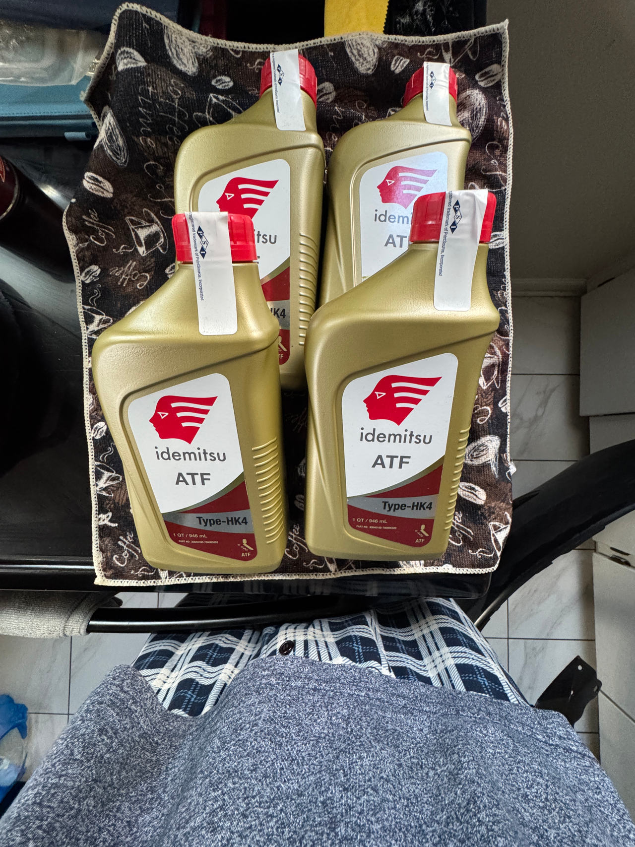 Idemitsu ATF Type-HK4 4 quarts