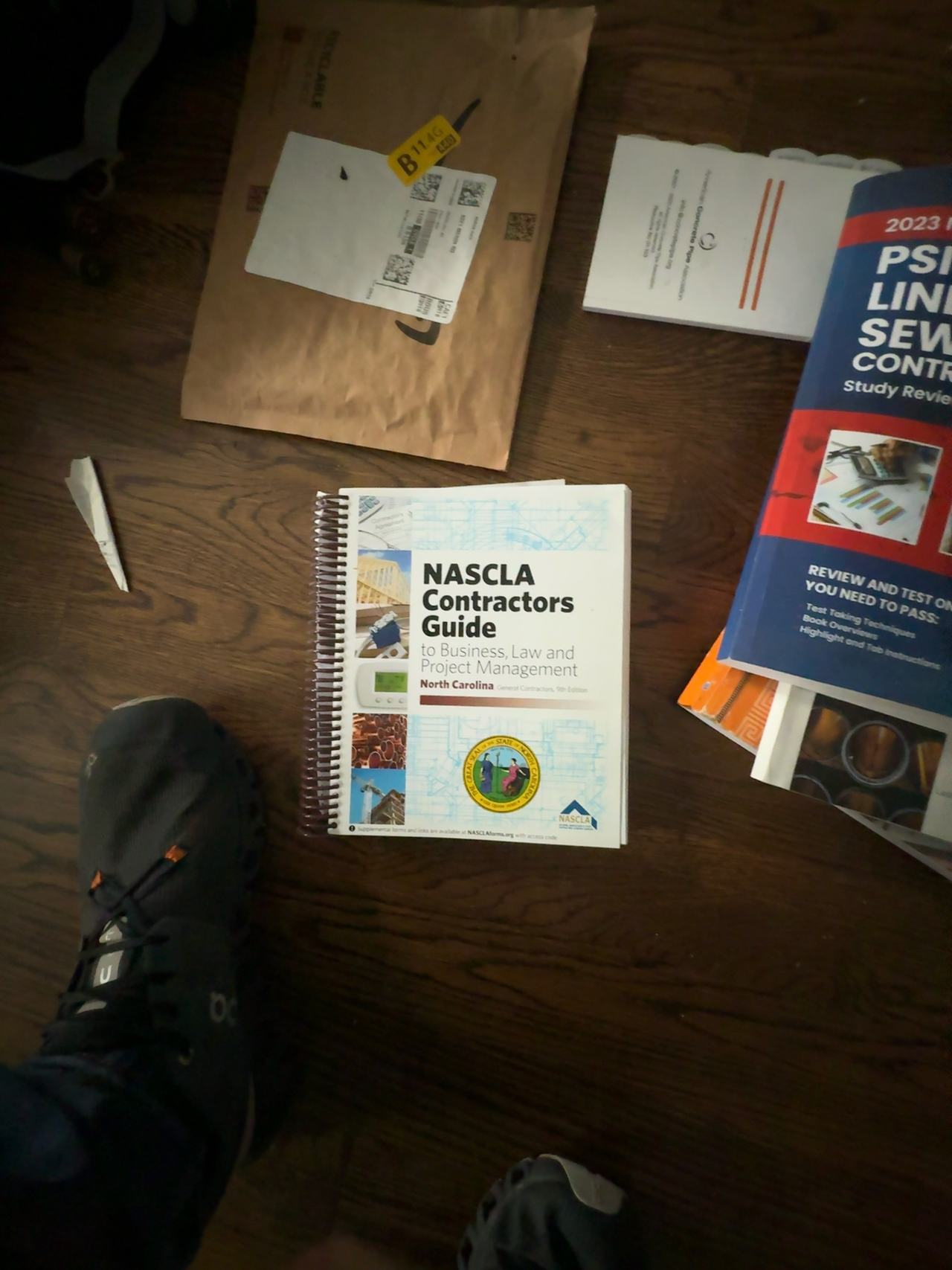 NASCLA Contractors Guide to Business, Law and Project Management (Tabbed Edition)