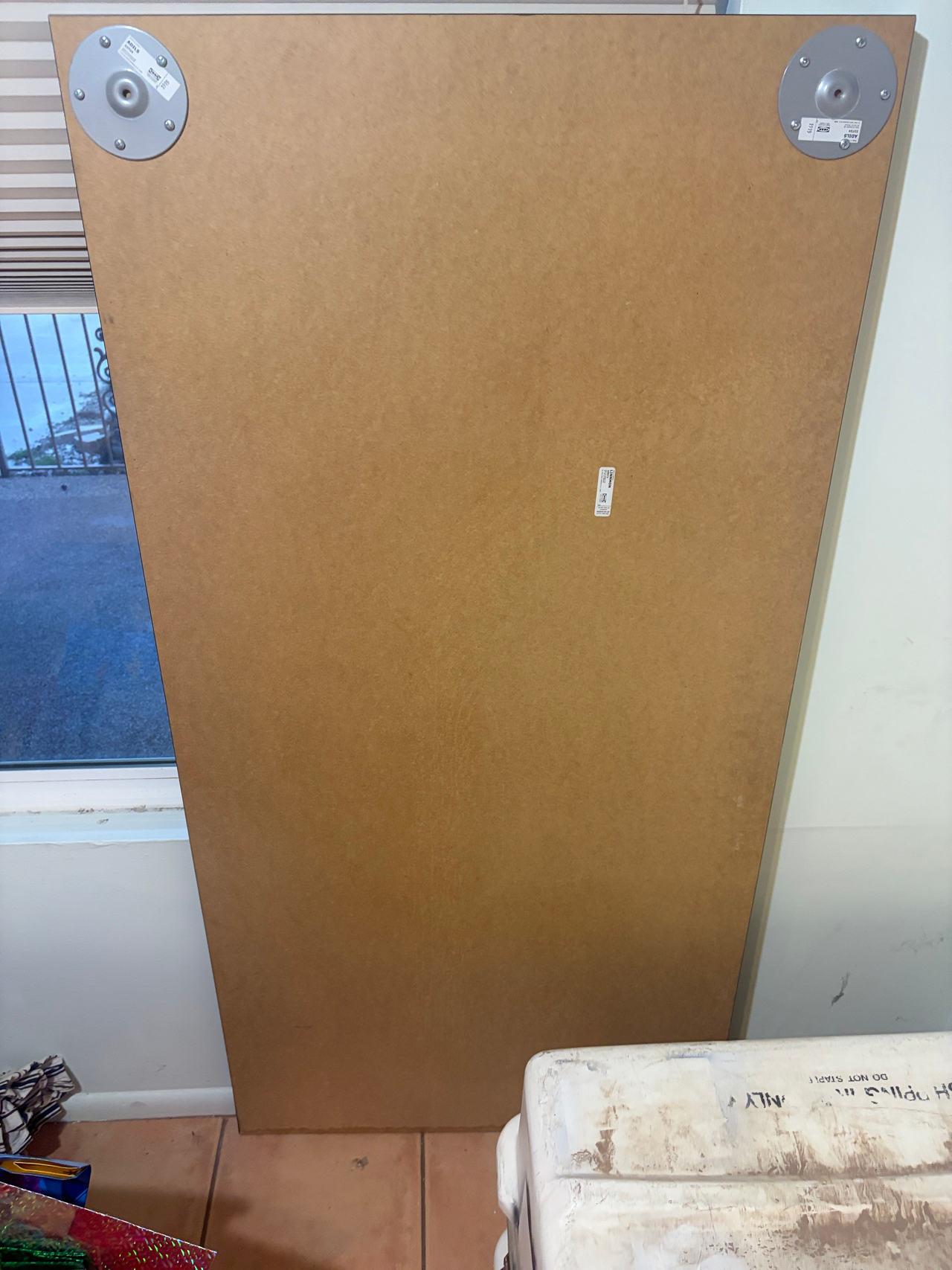 IKEA Linnmon Tabletop and Adils Legs