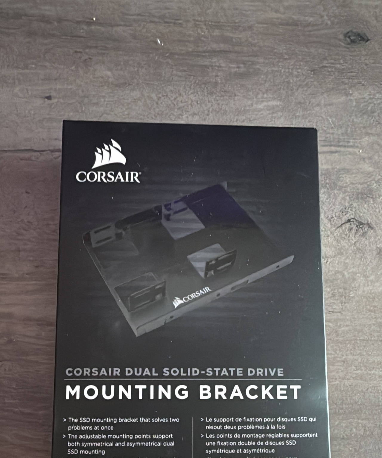 Corsair Dual SSD Mounting Bracket